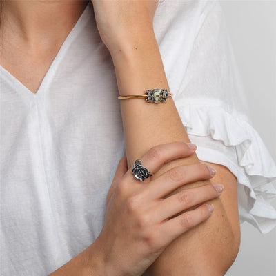 Rose des Herzens Ring