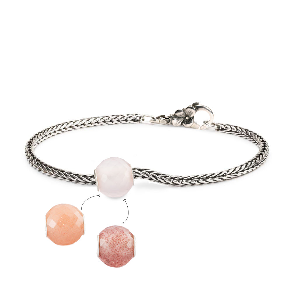 Amore Armband - Blumenverschluss