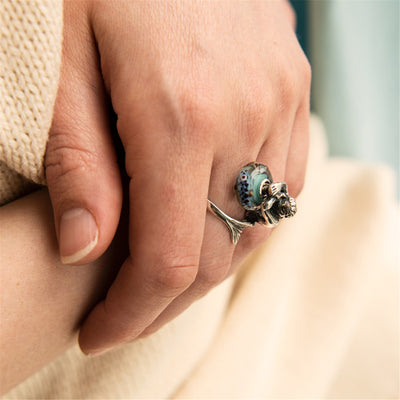 Meerjungfrau Fantasy Ring