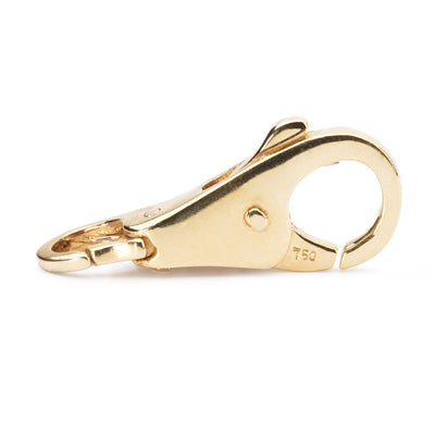 Glatter Verschluss Gold
