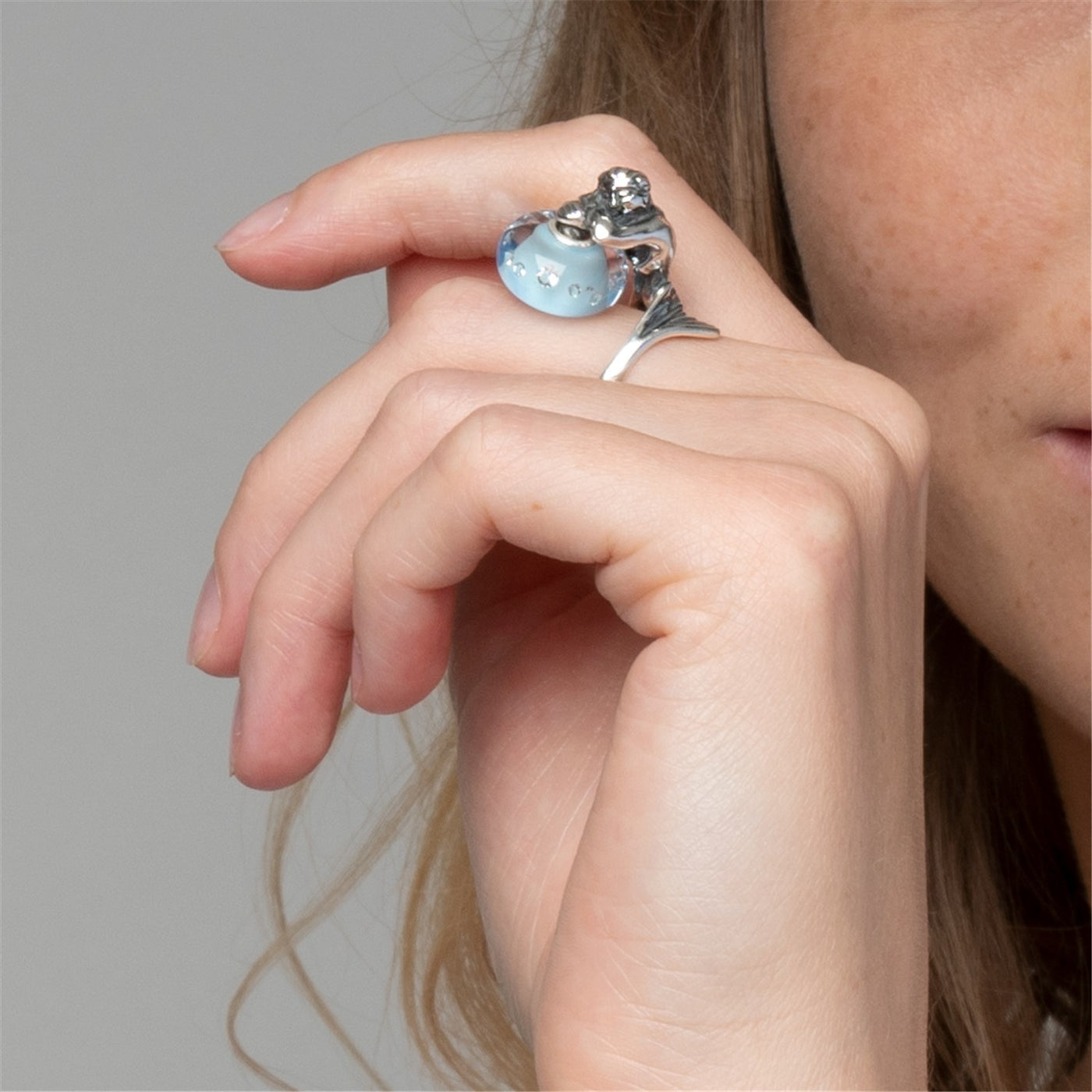 Meerjungfrau Fantasy Ring