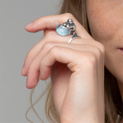 Meerjungfrau Fantasy Ring