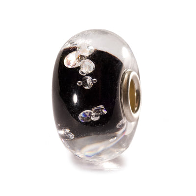 “Diamanten” Bead Schwarz