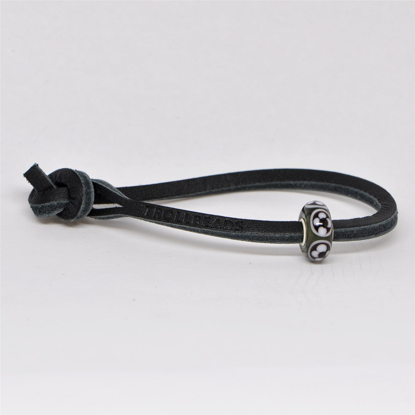 Unique Leder Armband, Schwarzer Pfeffer
