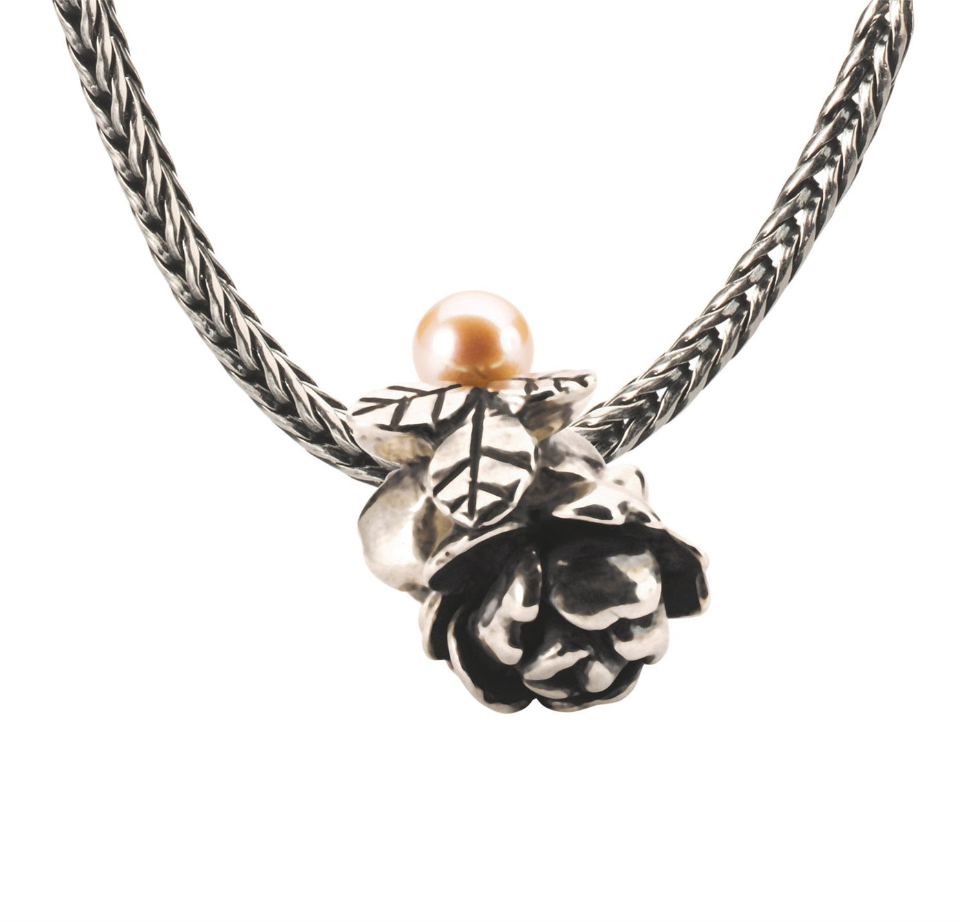 Stolze Rose Halskette