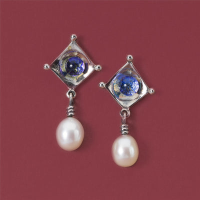 Zweifarbige Perle