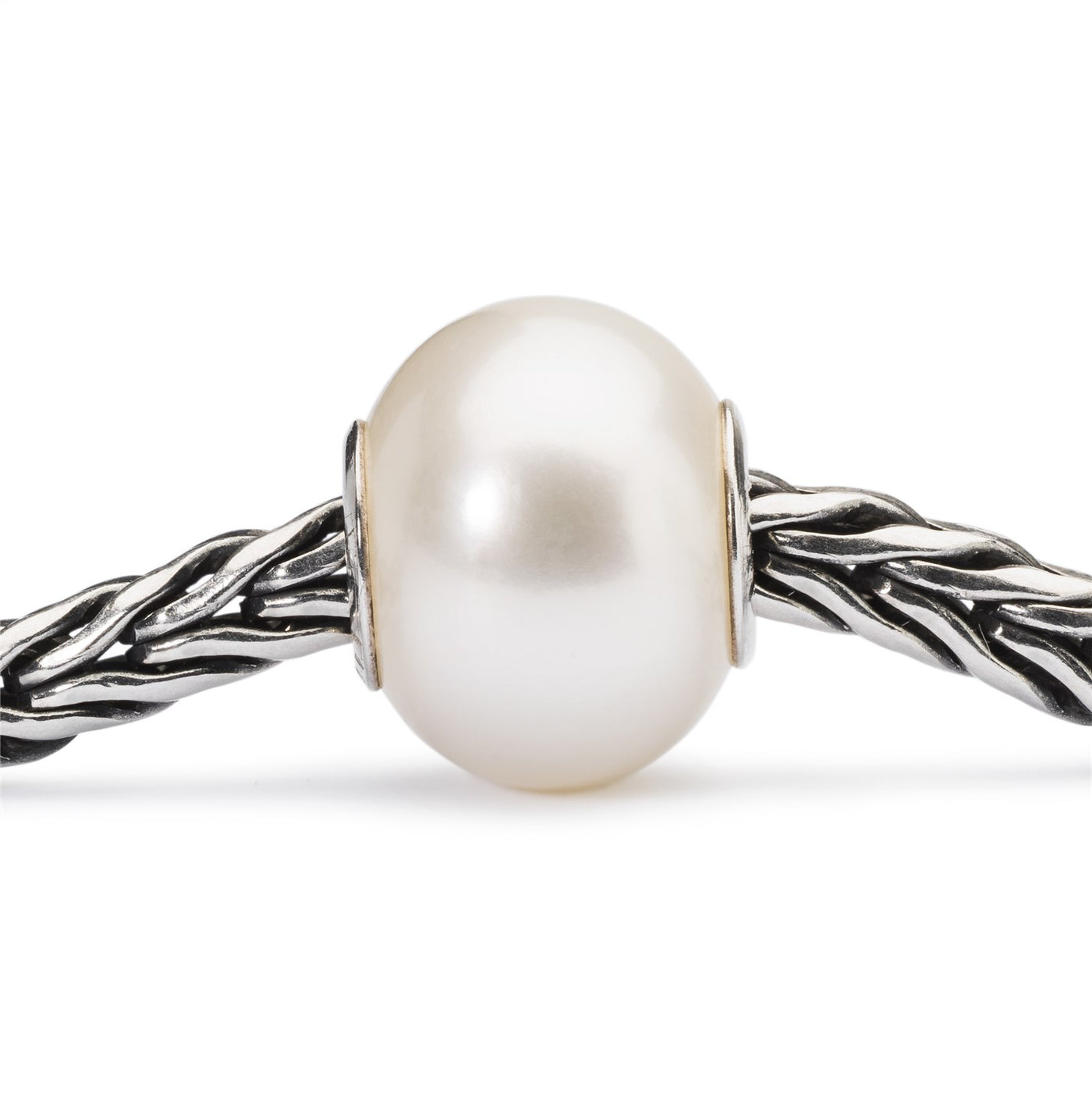 Weiße Perle