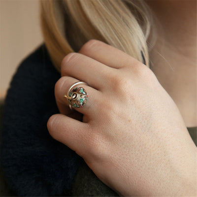 Liebesranken Fantasy Ring