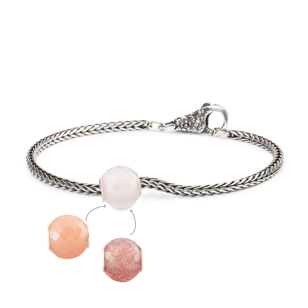 Amore Armband - Verschluss mit Spitzen